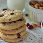 Almond and cranberry delight cookies