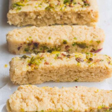 indian milk cake