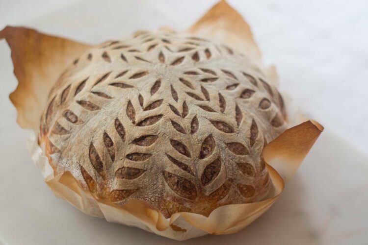 How to make allpurpose Flour Sourdough bread The Flavor Bells