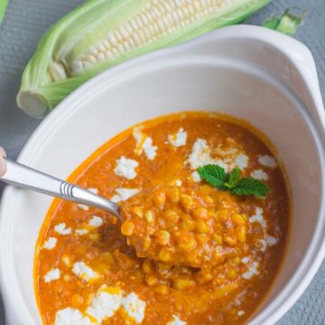 corn masala