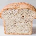 multigrain bread with super soft and flavorful crumbd