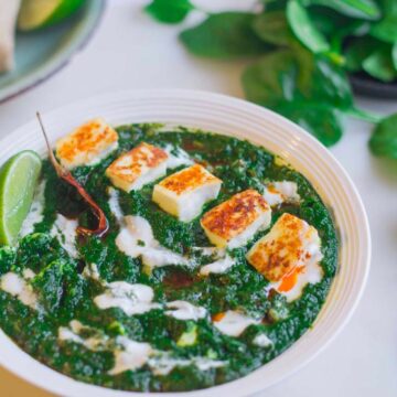 Palak paneer recipe
