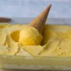soft mango ice cream