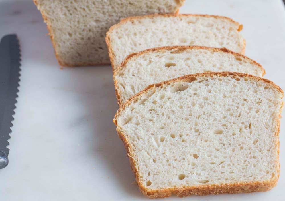 sourdough sandwich bread