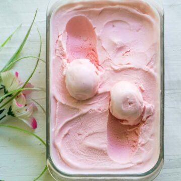 rooh afza ice cream recipe