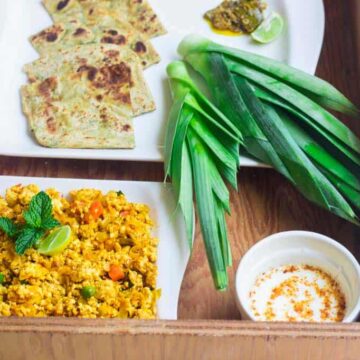 tofu sabzi