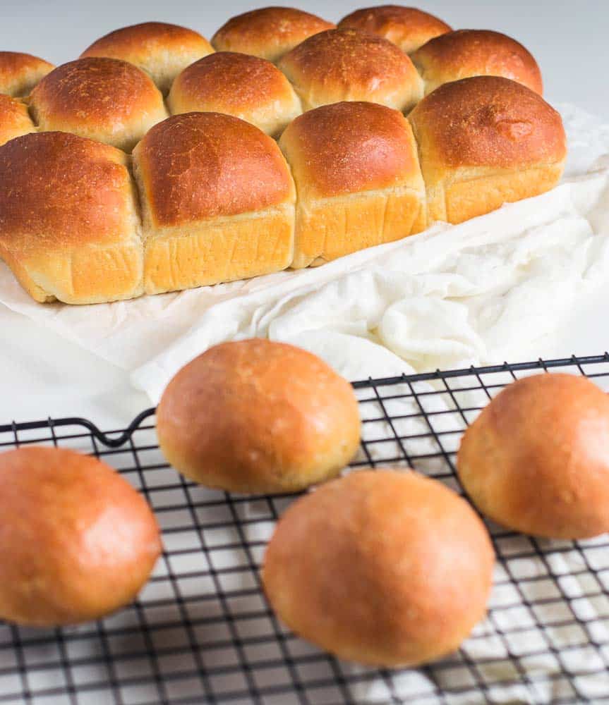 Japanese milk bread