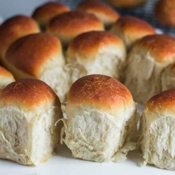 Japanese milk bread with sourdough