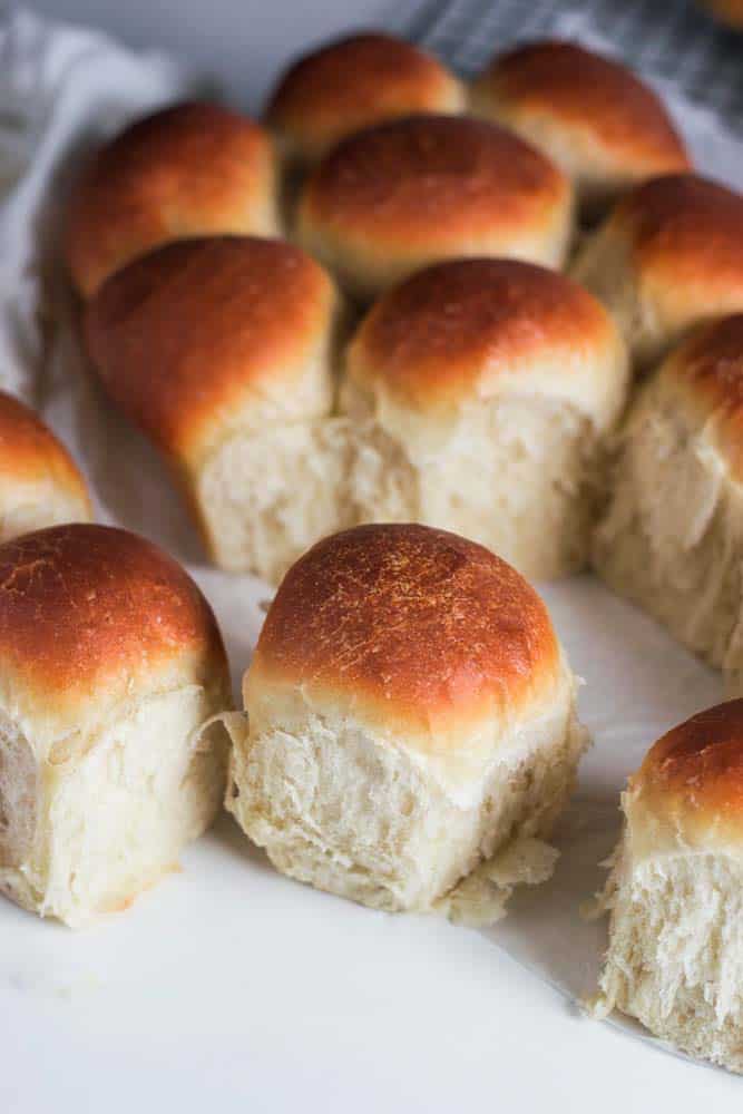 Sourdough Hokkaido milk bread