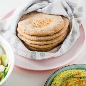 wheat pita bread