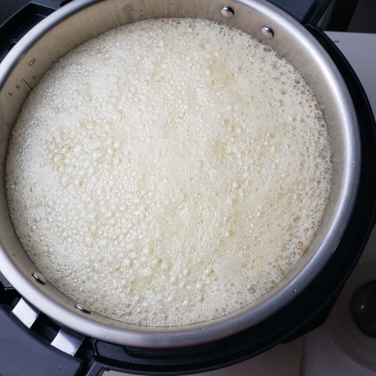 Making ghee in Instant pot and stovetop The Flavor Bells
