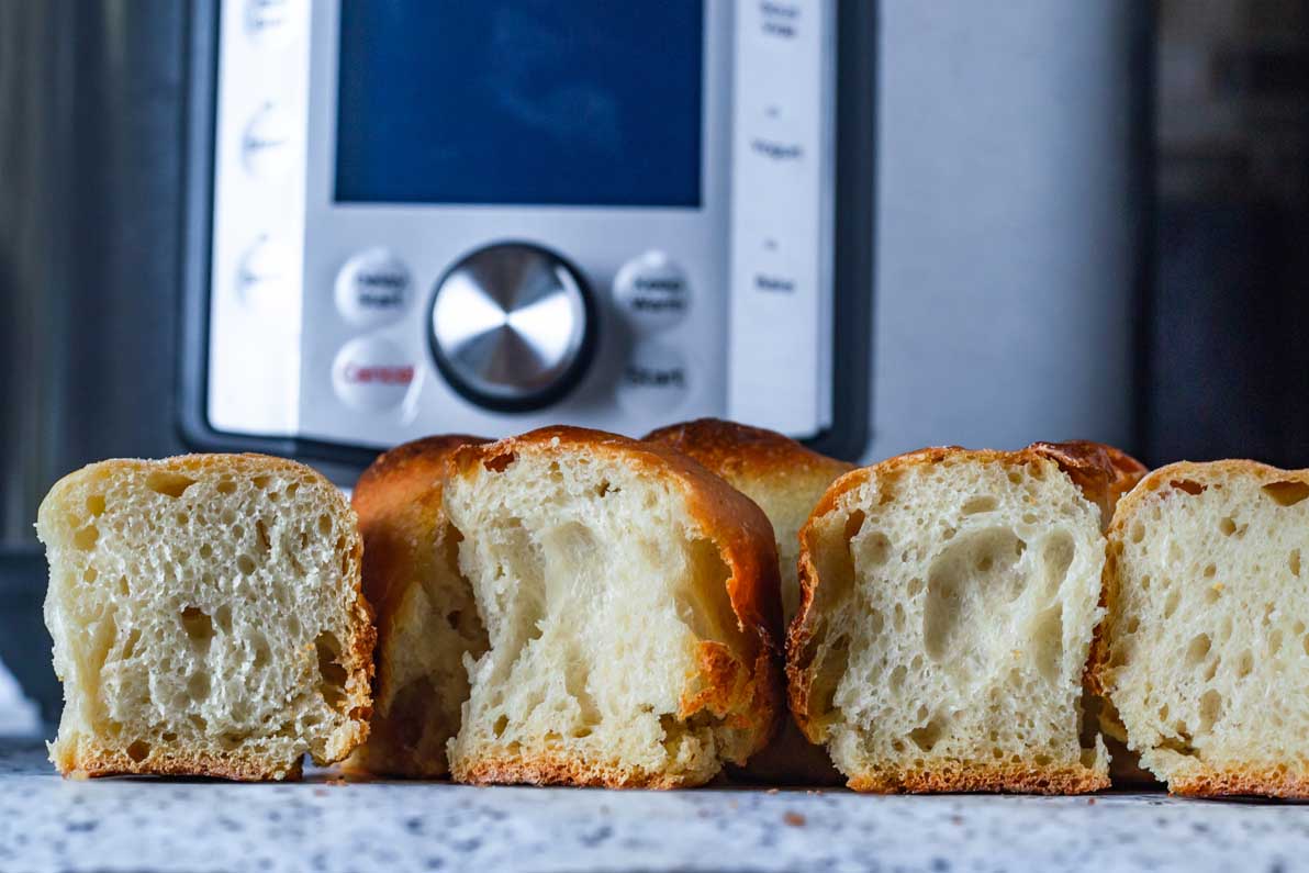 How to bake perfect bread in Instant pot The Flavor Bells