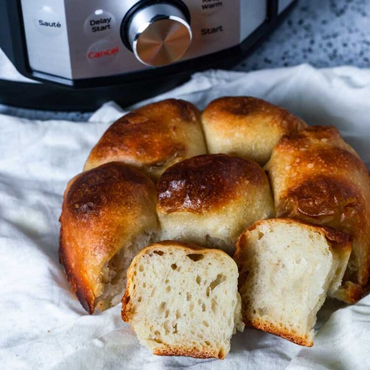 How to bake perfect bread in Instant pot The Flavor Bells