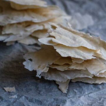 dehydrated starter shards