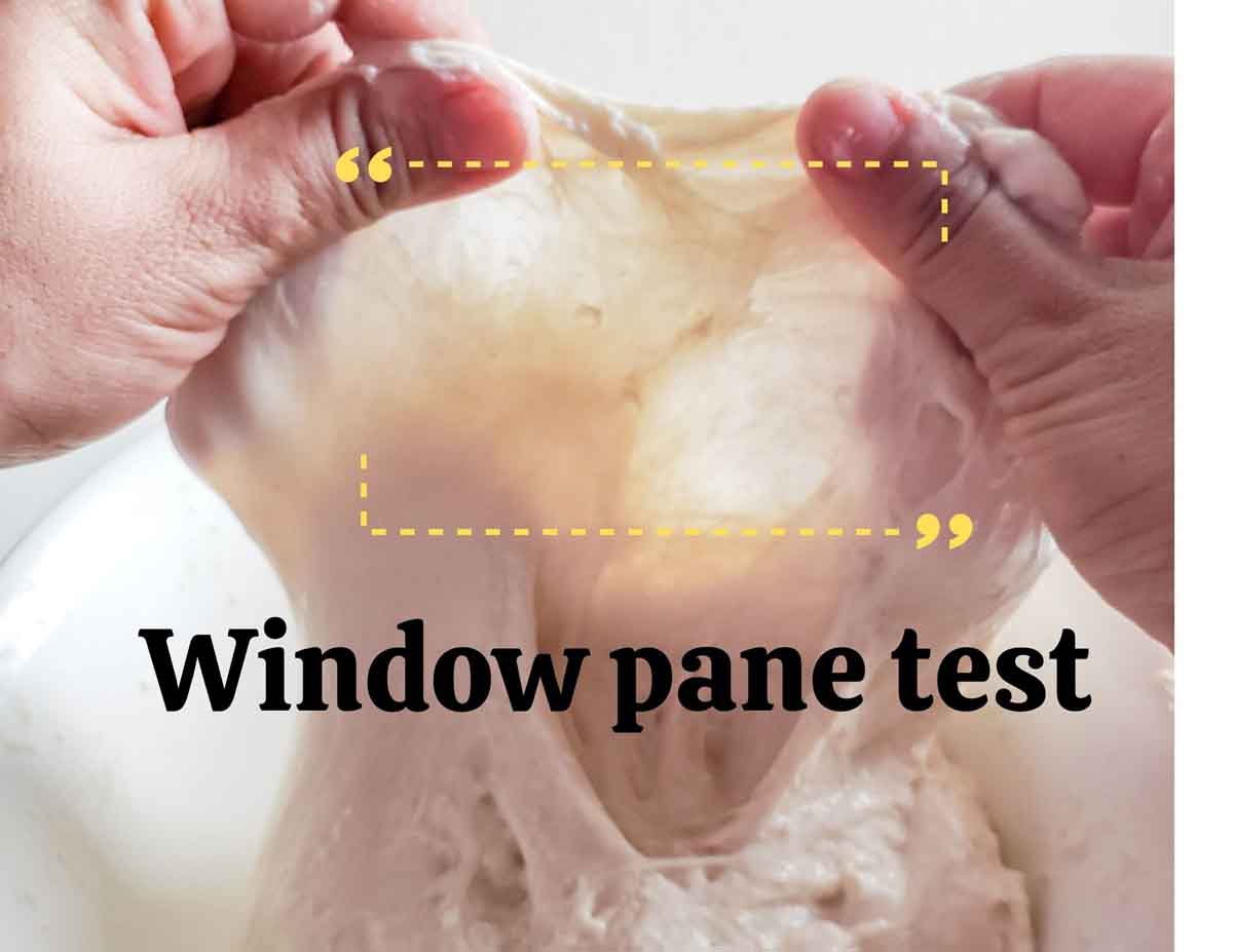 Is your sourdough bread too dense? Lets make it less dense The Flavor