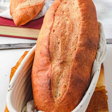 single scored batard bread