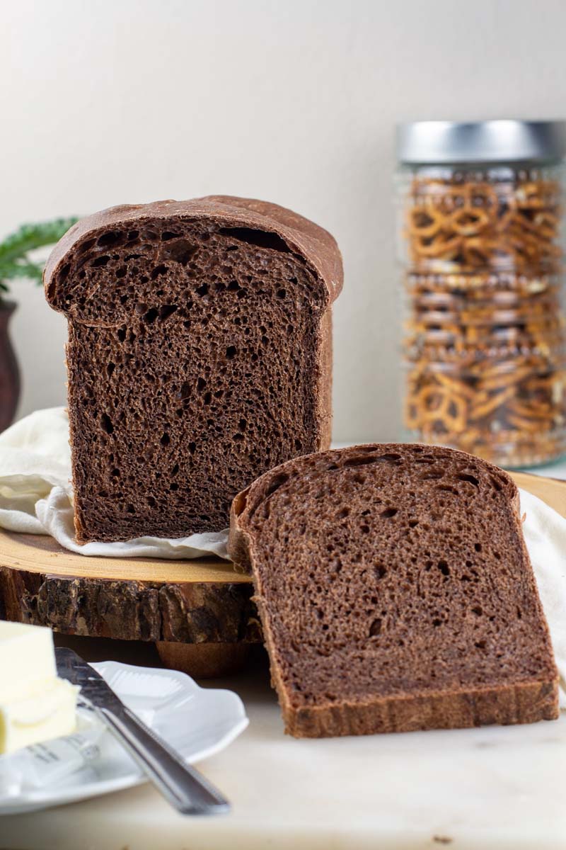 Sourdough chocolate bread recipe Easy and delicious ! The Flavor Bells