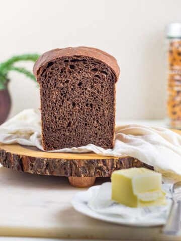 sourdough chocolate bread texture
