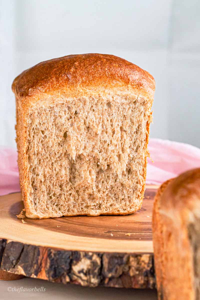 image of whole wheat dairy free bread