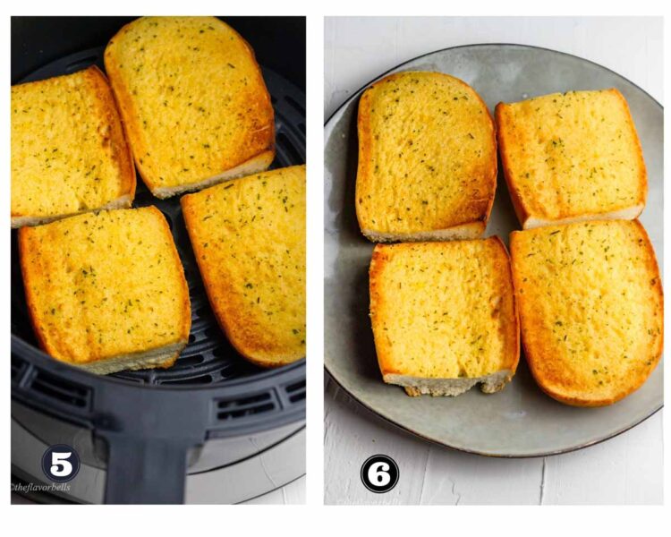Best way to cook frozen garlic bread in air fryer The Flavor Bells