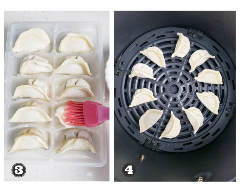 Frozen potstickers in air fryer The best way to make frozen dumplings
