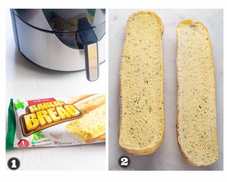 Best way to cook frozen garlic bread in air fryer The Flavor Bells