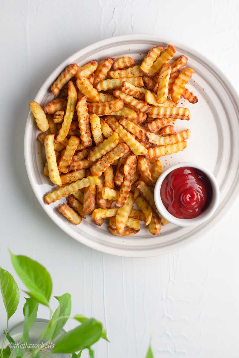 Seasoned Crinkle Cut French Fries