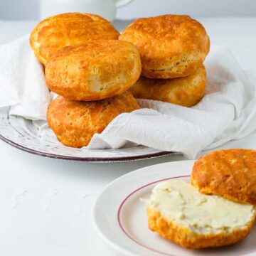 7 air fried biscuits