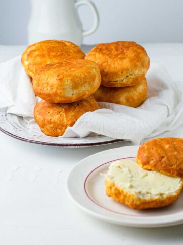 7 air fried biscuits