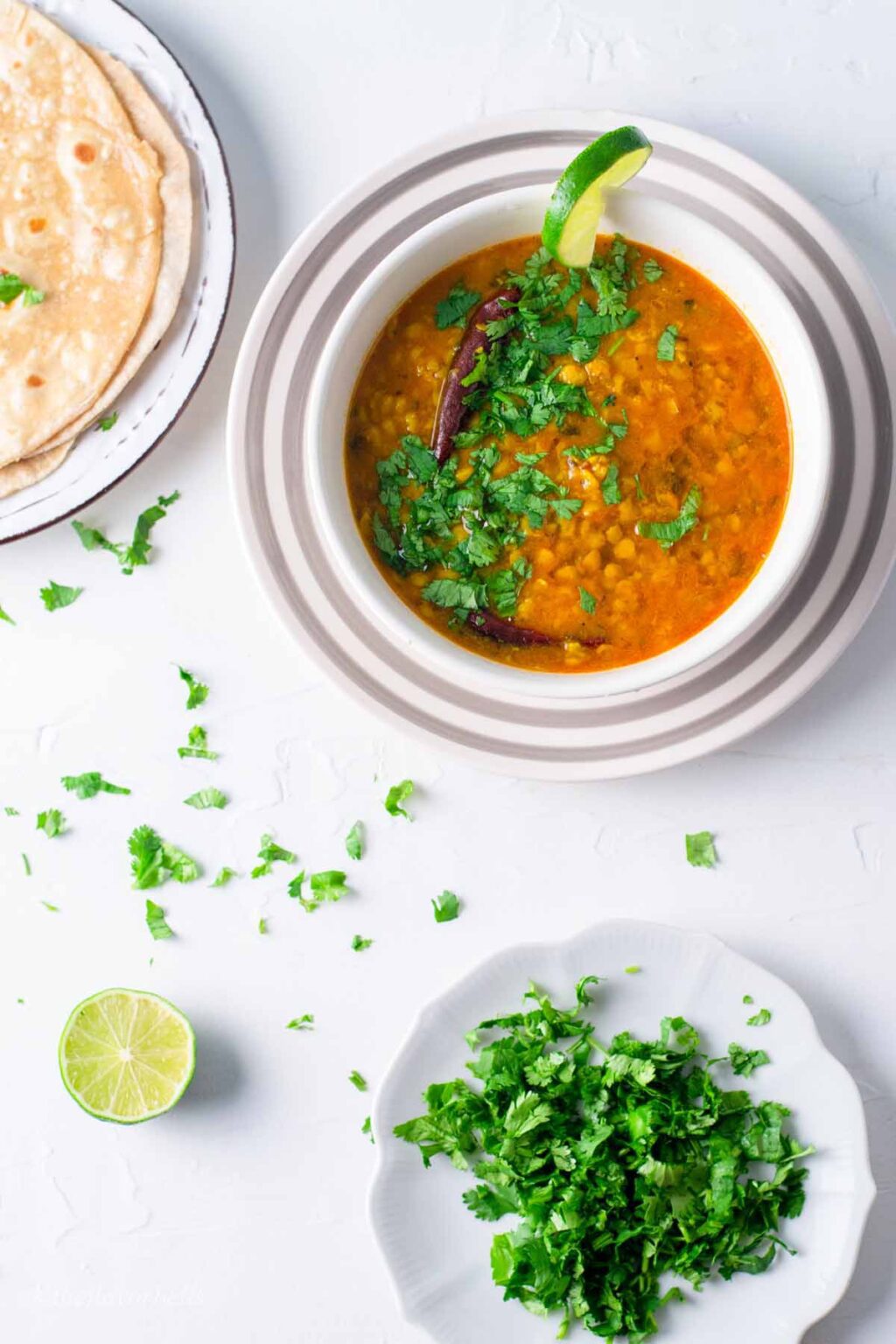 Chana Dal in Instant Pot Nosoak Split Chickpea Lentil Curry The