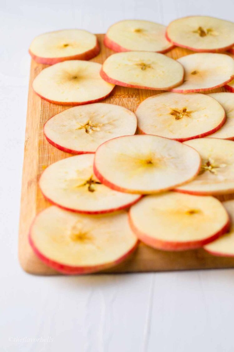 How to Dehydrate Apples In Air Fryer The Flavor Bells