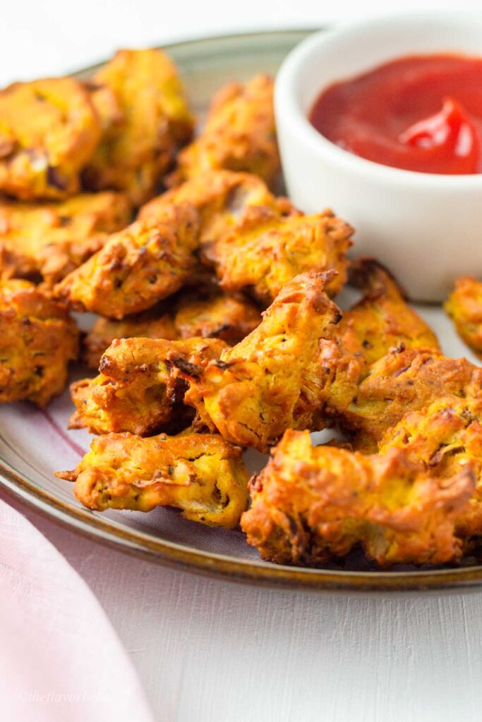 Pakoras in Air Fryer Crispy and Healthy! The Flavor Bells