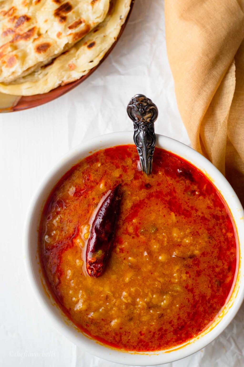 Toor Dal Instant Pot No Soak Dal recipe The Flavor Bells