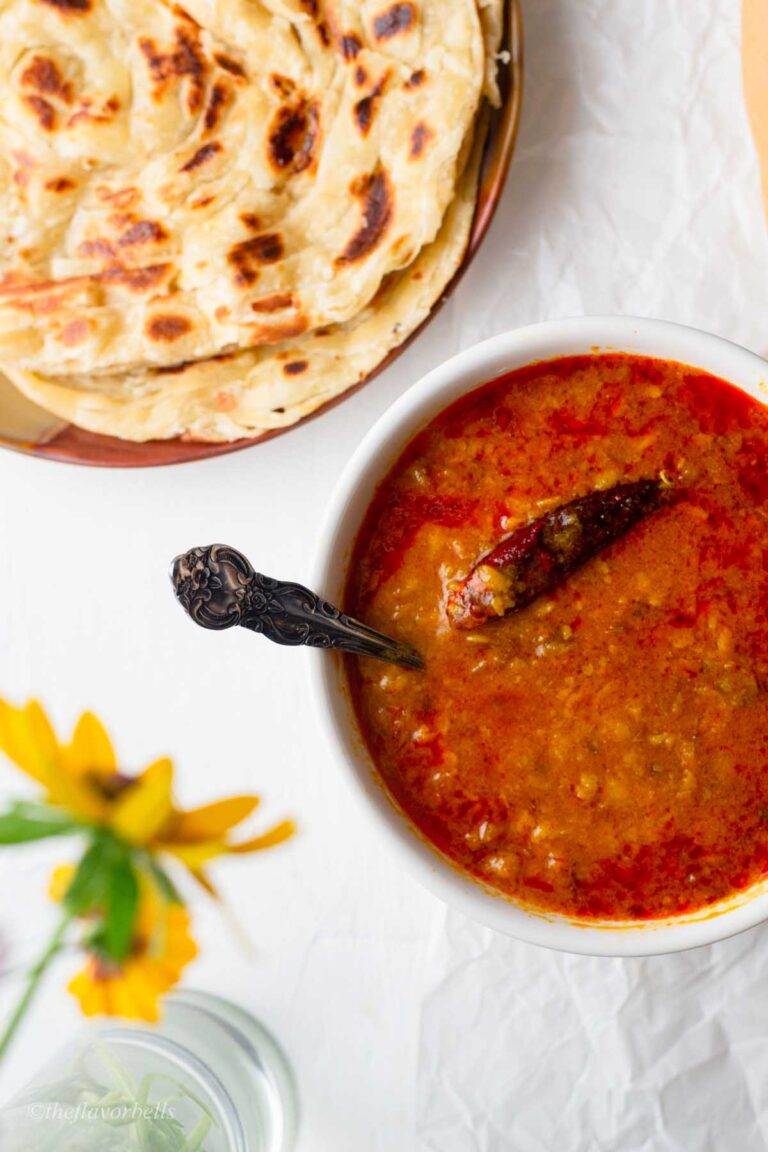 Toor Dal Instant Pot No Soak Dal recipe The Flavor Bells