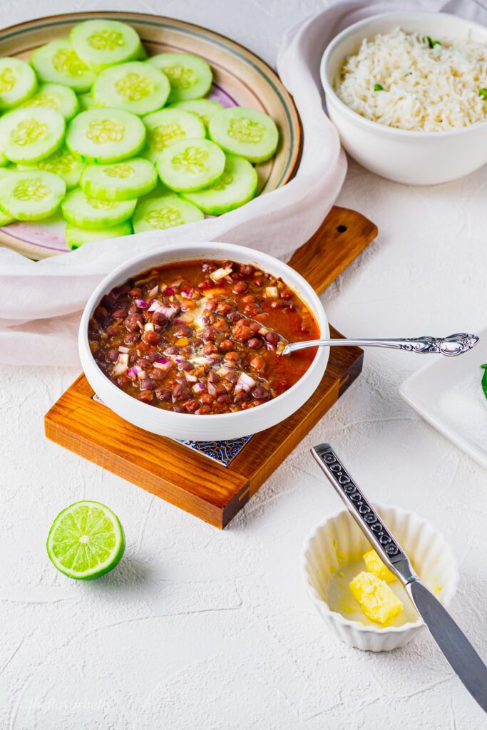 Kala Chana Instant Pot Recipe The Flavor Bells