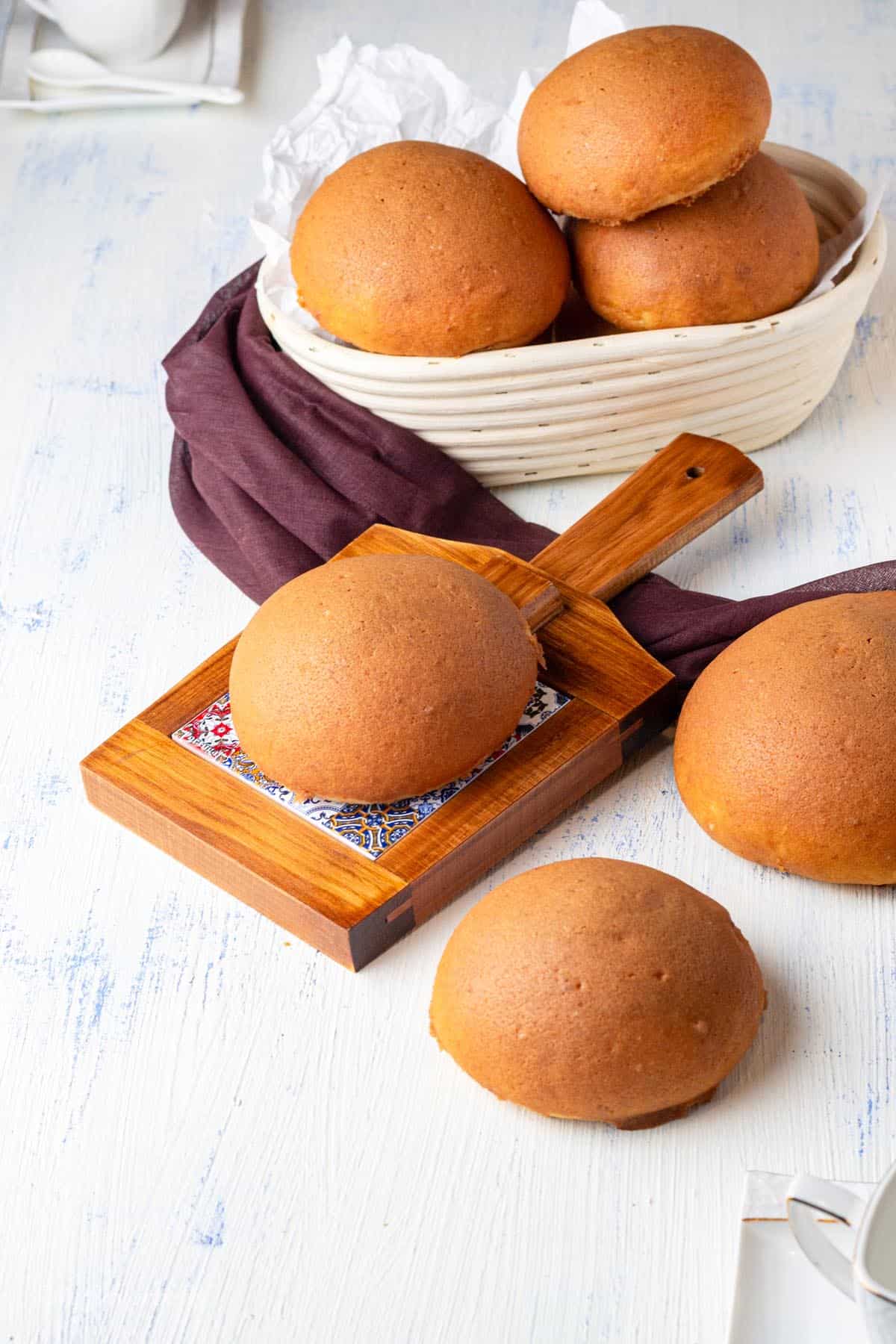 Mexican coffee buns inspired