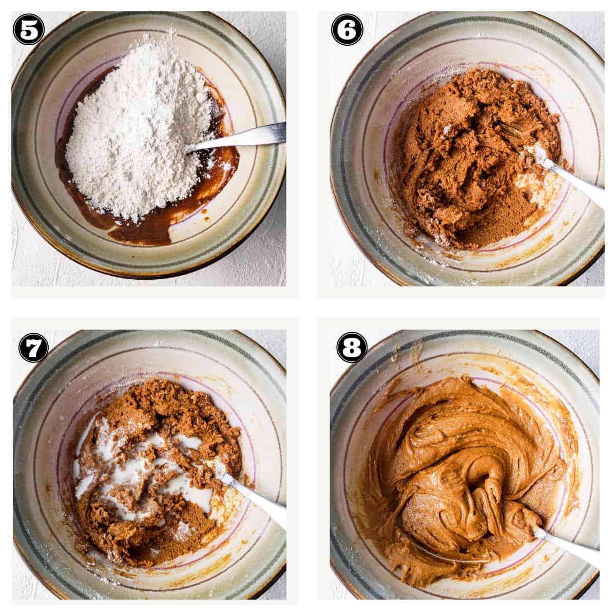 images of making coffee paste