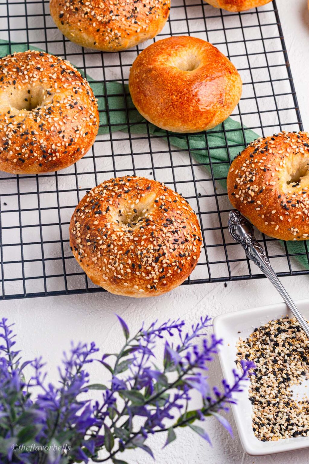 Sourdough Bagels Recipe The Flavor Bells