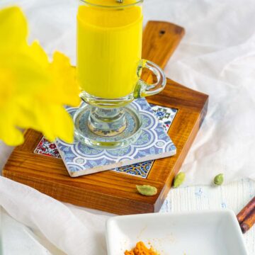 warm, comforting, and healthy golden milk