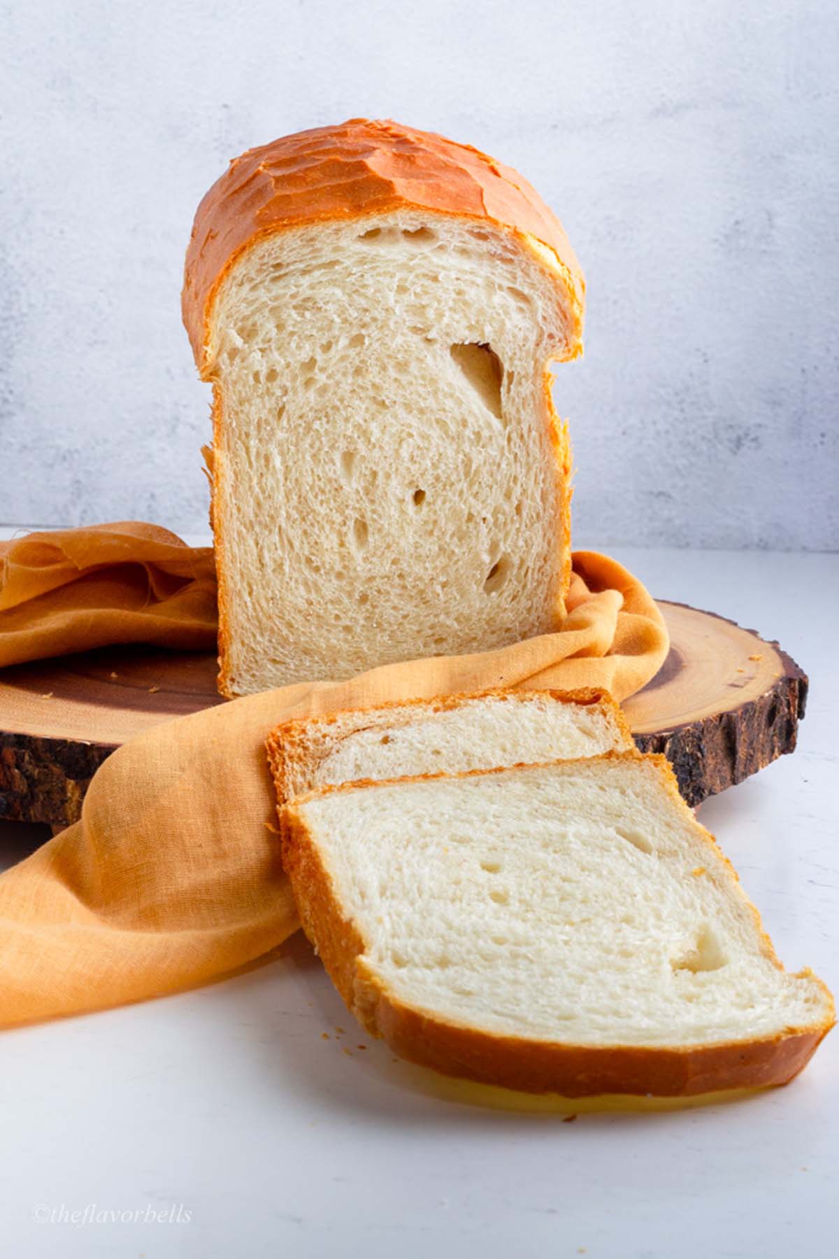 a tall and soft sliced loaf of sandwich bread