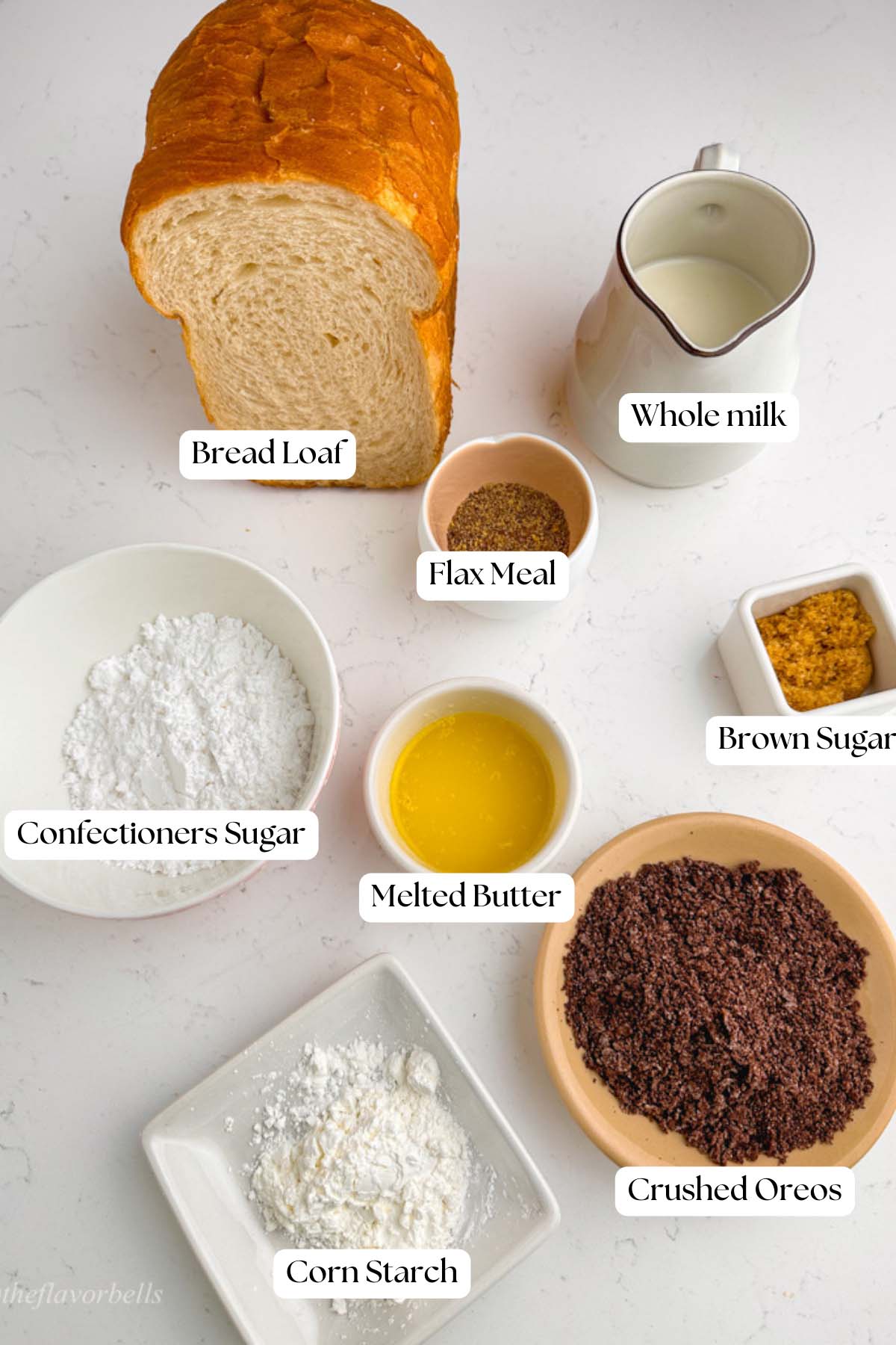image showing all the required ingredients for the recipe