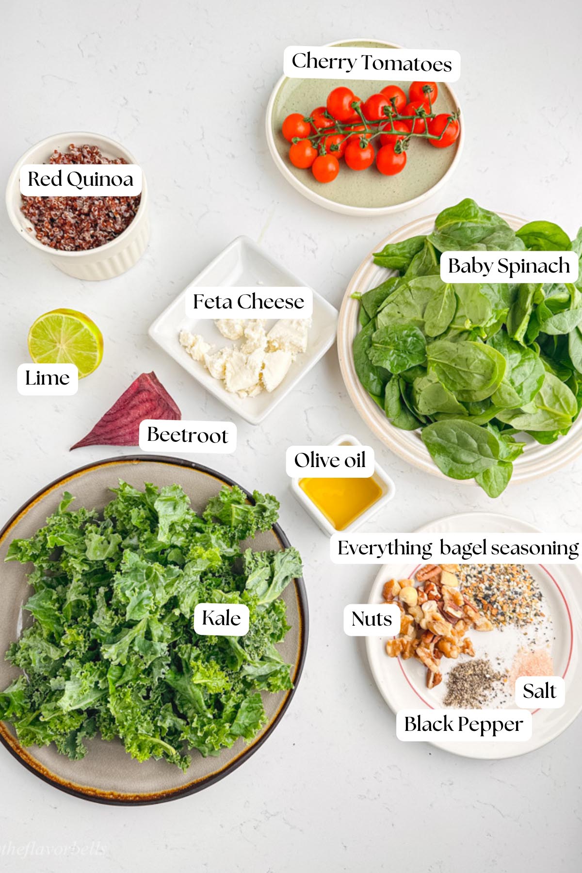 an image of all the ingredients required for making the recipe