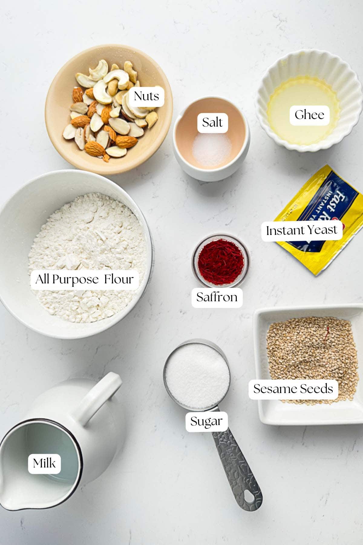 image showing all the ingredients assembled in one place