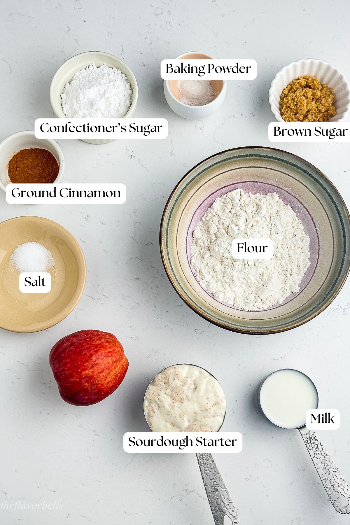 an image showing all the ingredient required for making the recipe